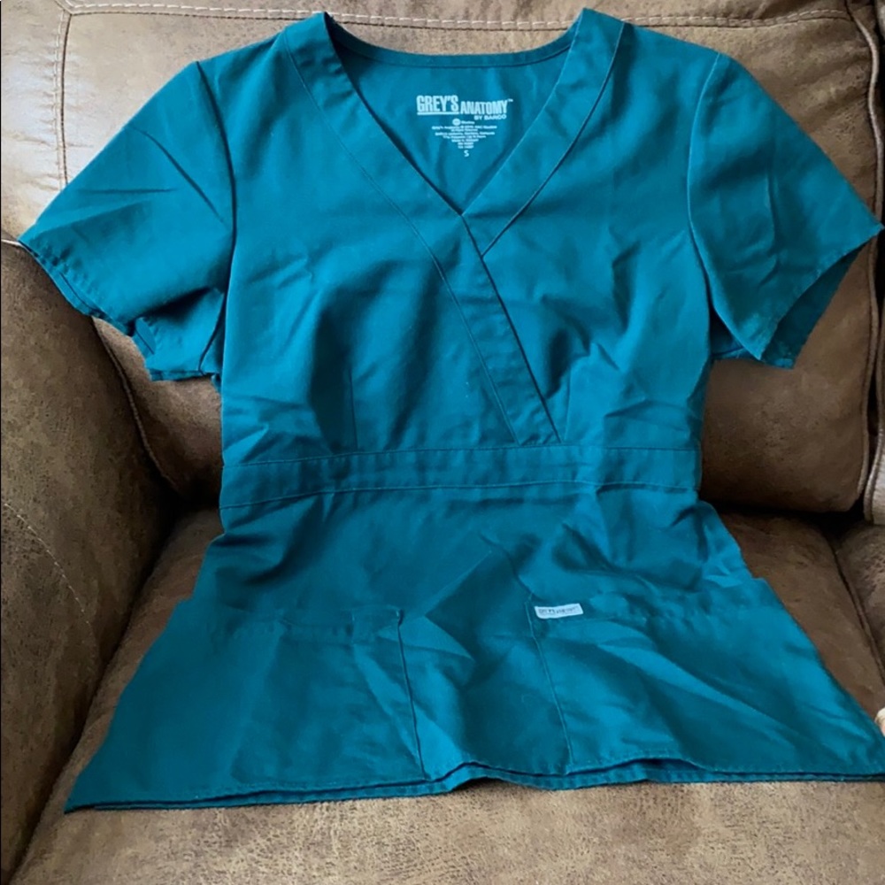 Greys anatomy scrub top